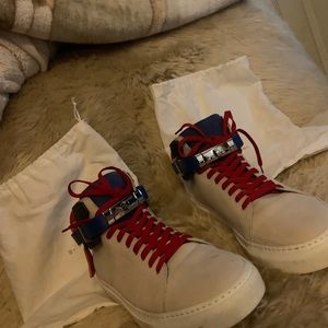 Buscemi men’s high top sneakers